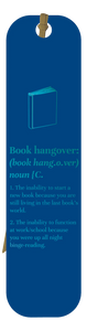 Bookmark - Booklovers - Book Hangover