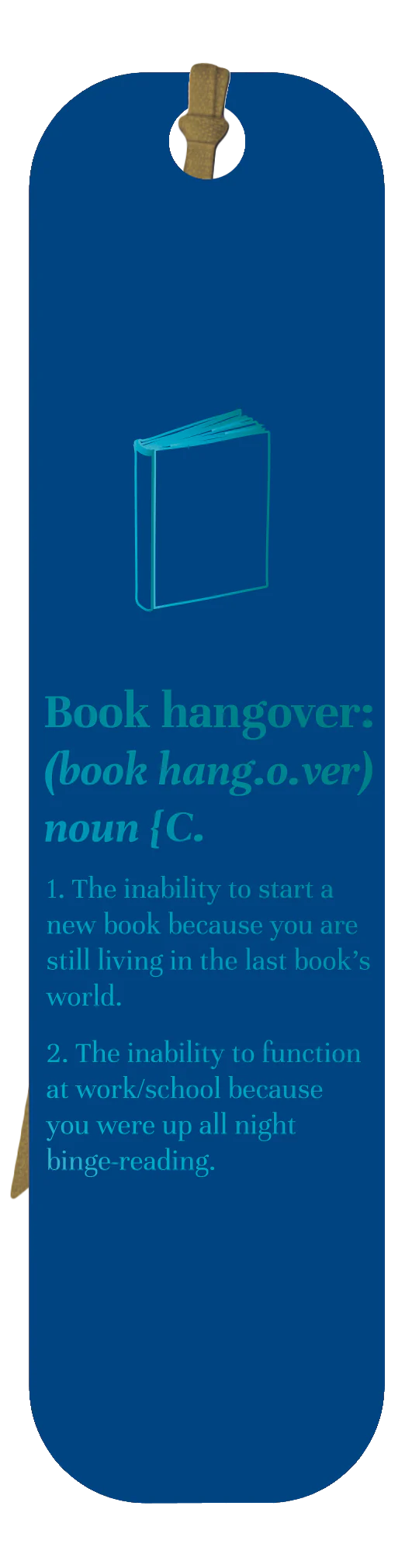 Bookmark - Booklovers - Book Hangover