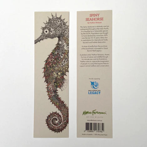 Bookmark - Spiny Seahorse
