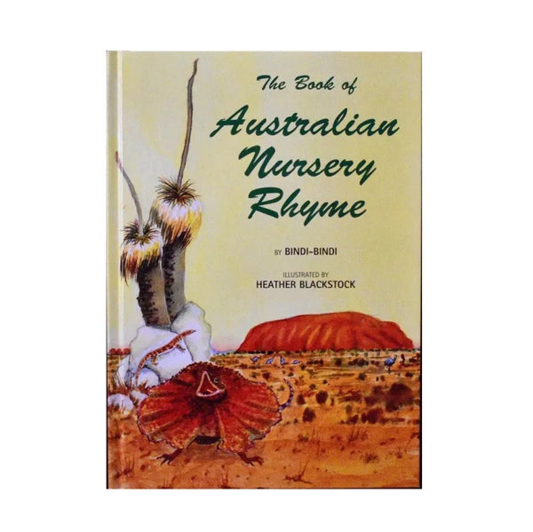 The Book of Australian Nursery Rhymes - Bind Bindi – Beach Book