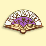 Lapel Pin - Booktrovert