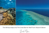The Whitsundays and The Great Barrier Reef From Above and Below - Coffee Table Book