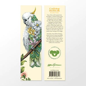 Marini Ferlazzo Bookmark - Cockatoo Bushwalk