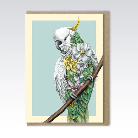 Marini Ferlazzo Greeting Card - Cockatoo