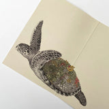 Marini Ferlazzo Greeting Card - Hawksbill Sea Turtle