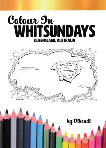 Colour In Whitsundays - LOCAL ARTIST - Dibendi