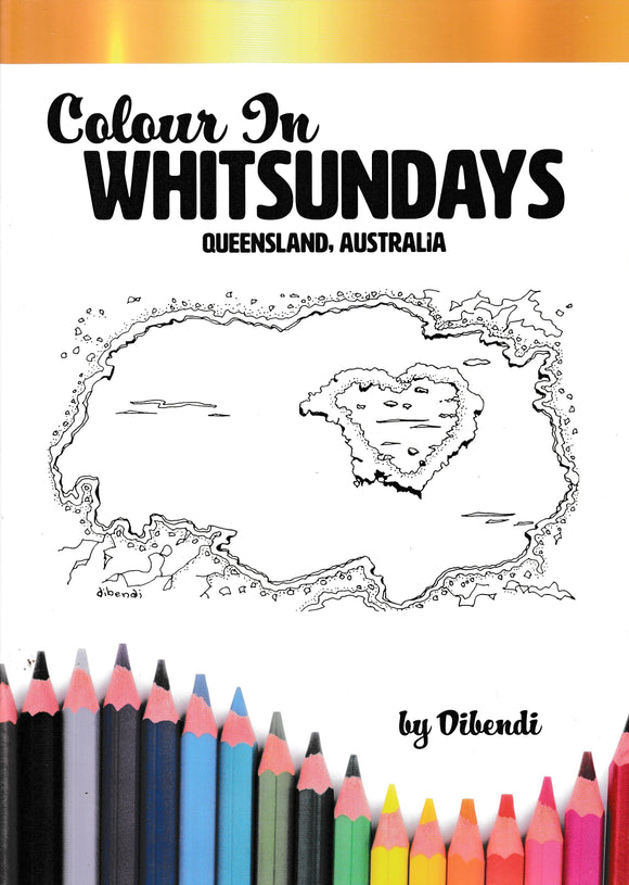 Colour In Whitsundays - LOCAL ARTIST - Dibendi