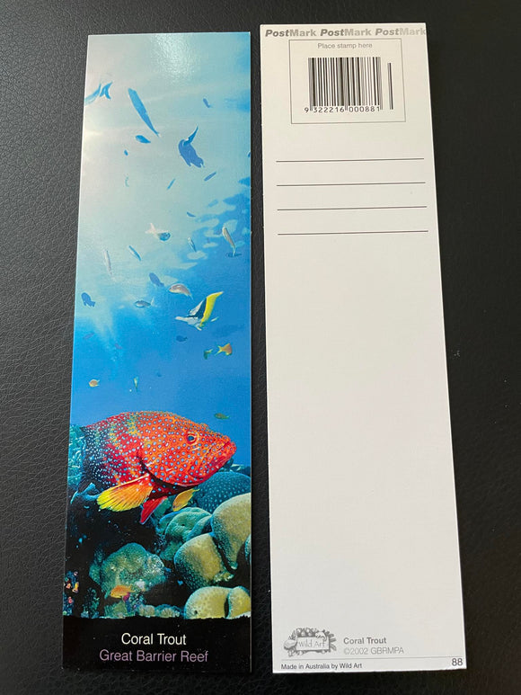 Bookmark - Coral Trout (881)