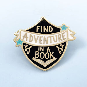 Jubly Umph Lapel Pins - Find Adventure In A Book