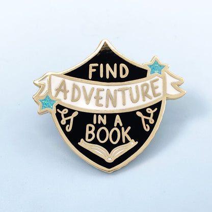 Jubly Umph Lapel Pins - Find Adventure In A Book