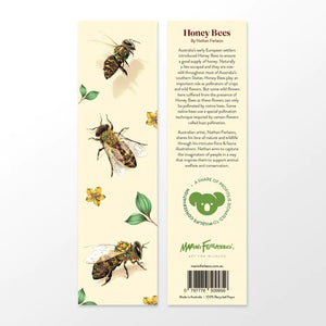 Bookmark - Honey Bees