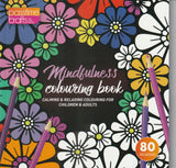 Mindfulness Colouring Book - Suitable for Adults and Children (740)