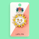 Jubly Umph Lapel Pins - I'm A Ray Of Fucking Sunshine