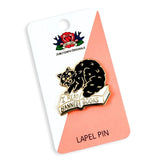 Jubly Umph Lapel Pins - I Read Banned Books