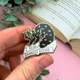 Jubly Umph Lapel Pins - I Read Banned Books