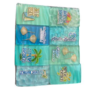 Jadini Airlie Beach Resin Fridge Magnets - LOCALLY HANDCRAFTED