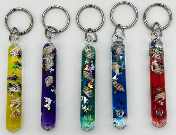 Glitter Wand Keychain  - Airlie Beach