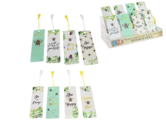 Kelly Lane 3D Bee Bookmarks