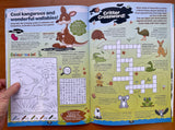 Wild About Wildlife: Hours of Fun and Puzzles for Adventurous Kids LOCAL AUTHOR