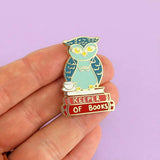 Jubly Umph Lapel Pin - Keeper Of Books