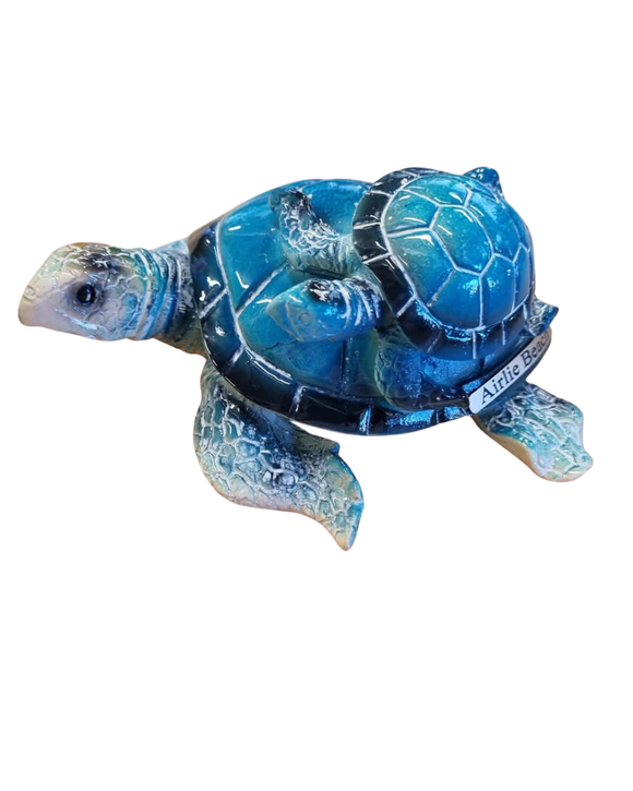 Airlie Beach Large Turtle with Baby On Back - Souvenir
