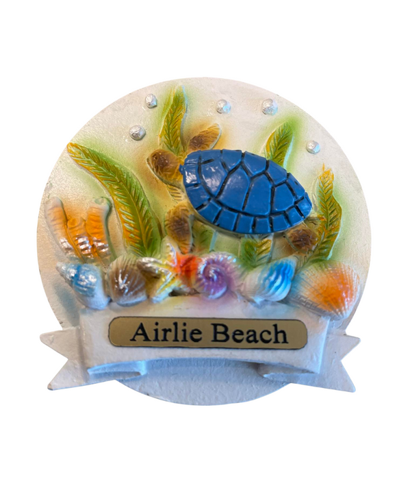Fridge Magnets - Airlie Beach Turtle on Reef