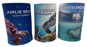 Airlie Beach Can / Stubby Coolers