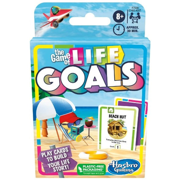 The Game of Life Goals Card Game