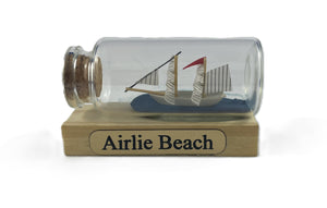 Airlie Beach Ship in a Bottle