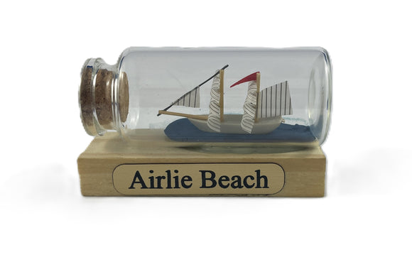 Airlie Beach Ship in a Bottle