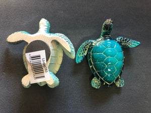 Blue Turtle Magnet