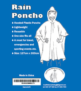 LB Rain Poncho