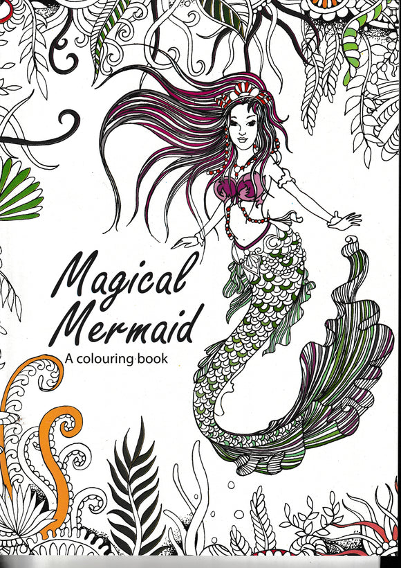 DATS Magical Mermaid Creative Colouring Therapy (435)