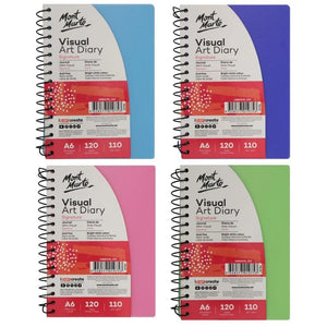 Mont Marte Visual Art Diary Signature 110gsm A6 (753)