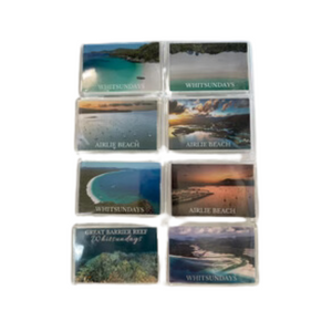 King's Captures Airlie Beach Fridge Magnets - LOCAL PHOTOGRAPHER