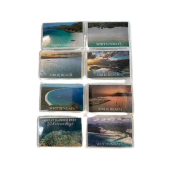 King's Captures Airlie Beach Fridge Magnets - LOCAL PHOTOGRAPHER