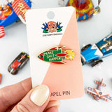 Jubly Umph Lapel Pins - Make Shit Happen