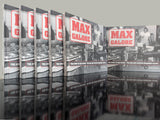 Max Galore - The Man Who Started Barbeques Galore - Ken Cleine LOCAL AUTHOR