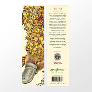 Marini Ferlazzo Bookmark - Platypus Nelly