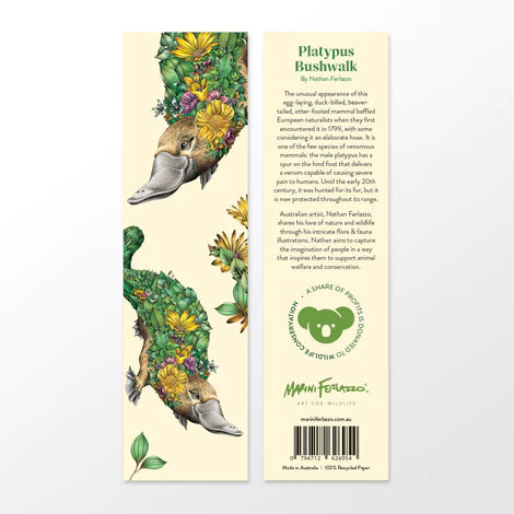 Bookmark - Platypus Bushwalk