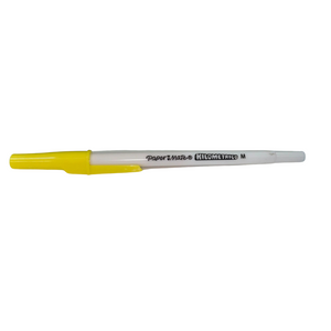 Paper Mate Kilometrico Pen - Yellow