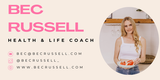 Life In The Soul Lane - Bec Russell LOCAL AUTHOR