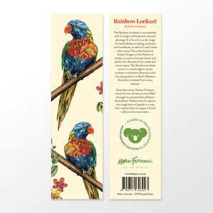 Bookmark - Rainbow Lorikeet