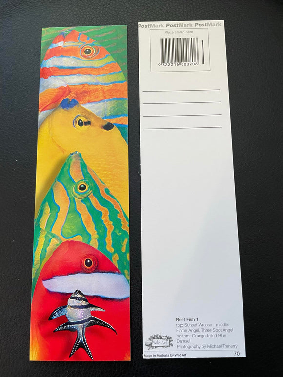 Bookmark - Reef Fish 1