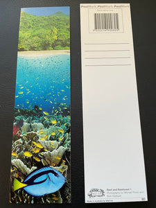 Bookmark - Reef and Rainforest