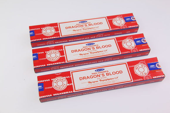 Satya Incense Sticks - Dragon's Blood (475)