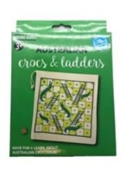 Australian Crocs and Ladders Game
