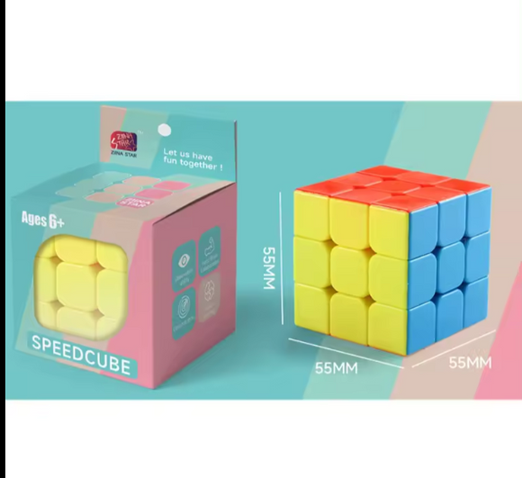 Zina Star Speed Magic Cube 3X3