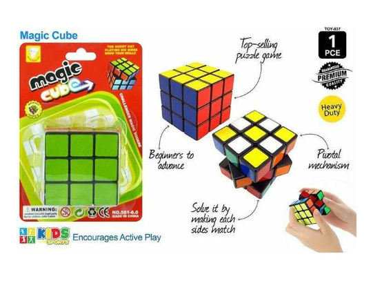 Magic Cube 3X3 (669)