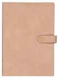 A5 Journal Soft Cover - Pink with Tab (360)